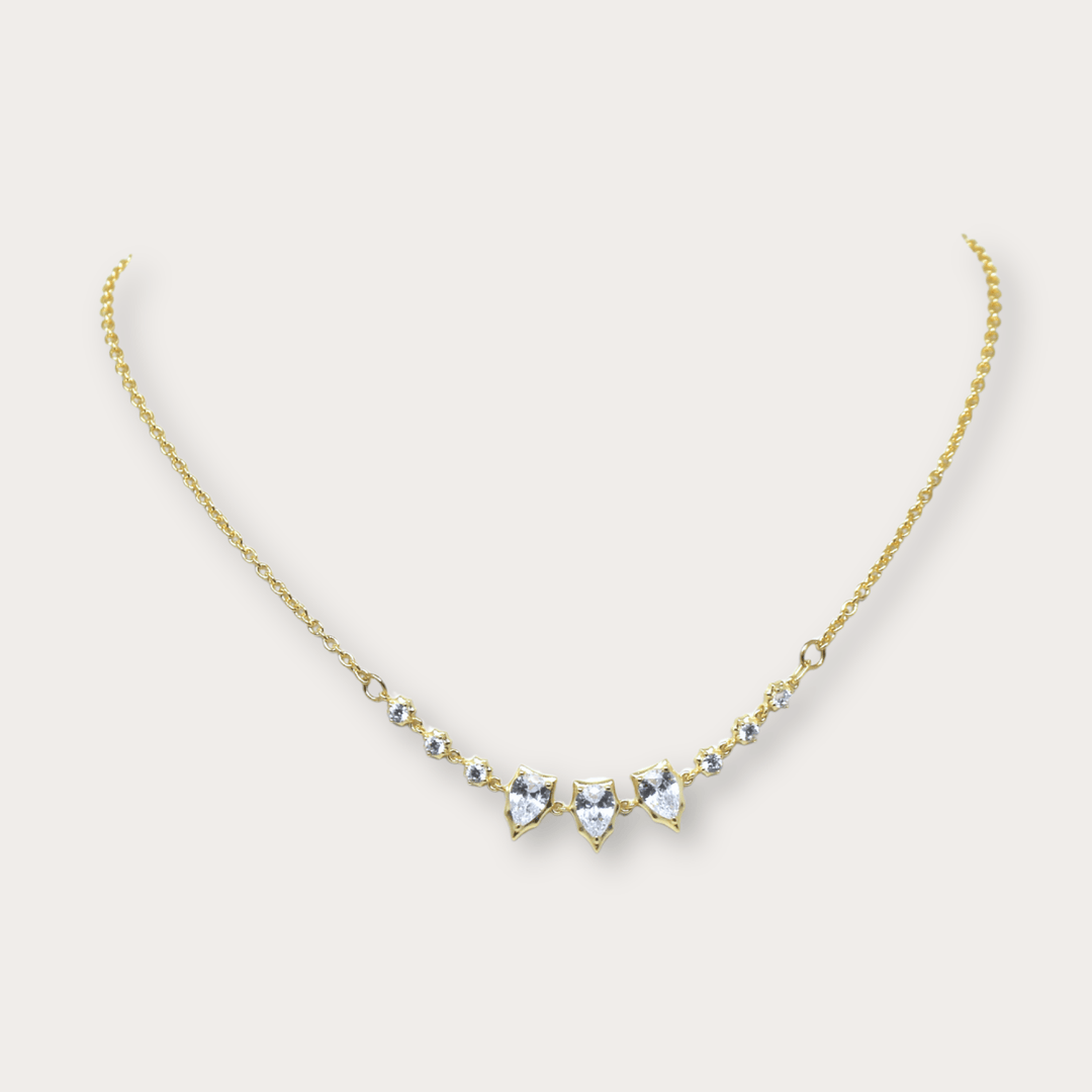 Lena Necklace - LAURA CANTU JEWELRY