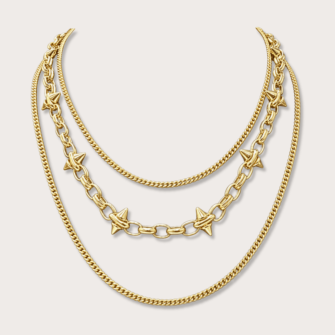 Leonardo Necklace - LAURA CANTU JEWELRY
