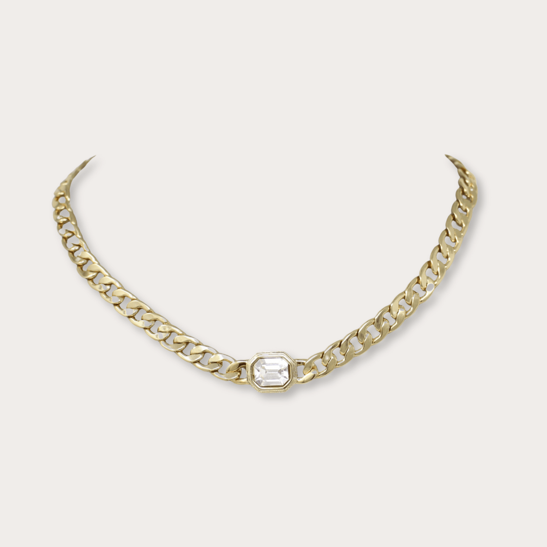Lila choker - LAURA CANTU JEWELRY