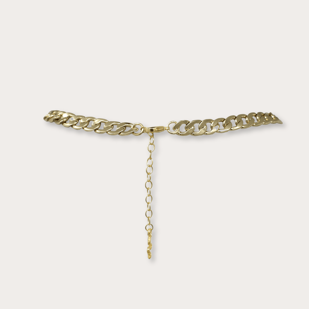 Lila choker - LAURA CANTU JEWELRY