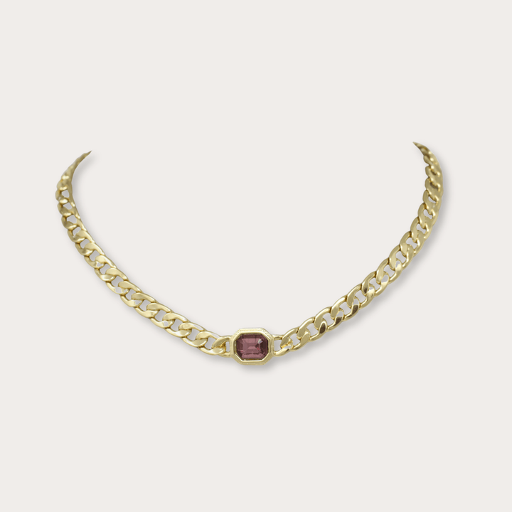 Lila choker - LAURA CANTU JEWELRY