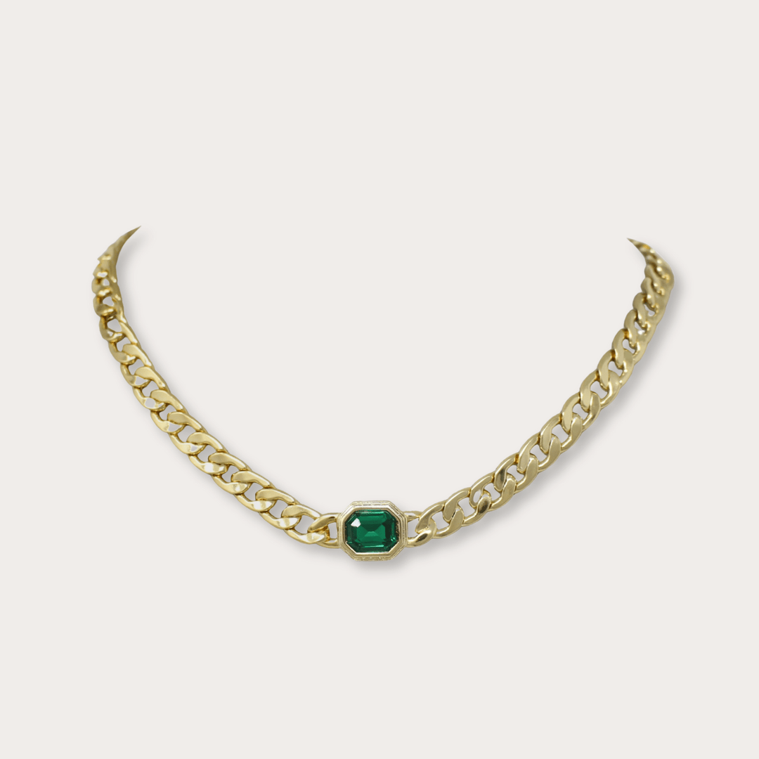 Lila choker - LAURA CANTU JEWELRY
