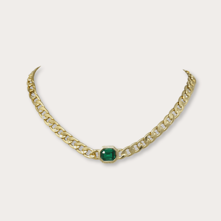 Lila choker - LAURA CANTU JEWELRY