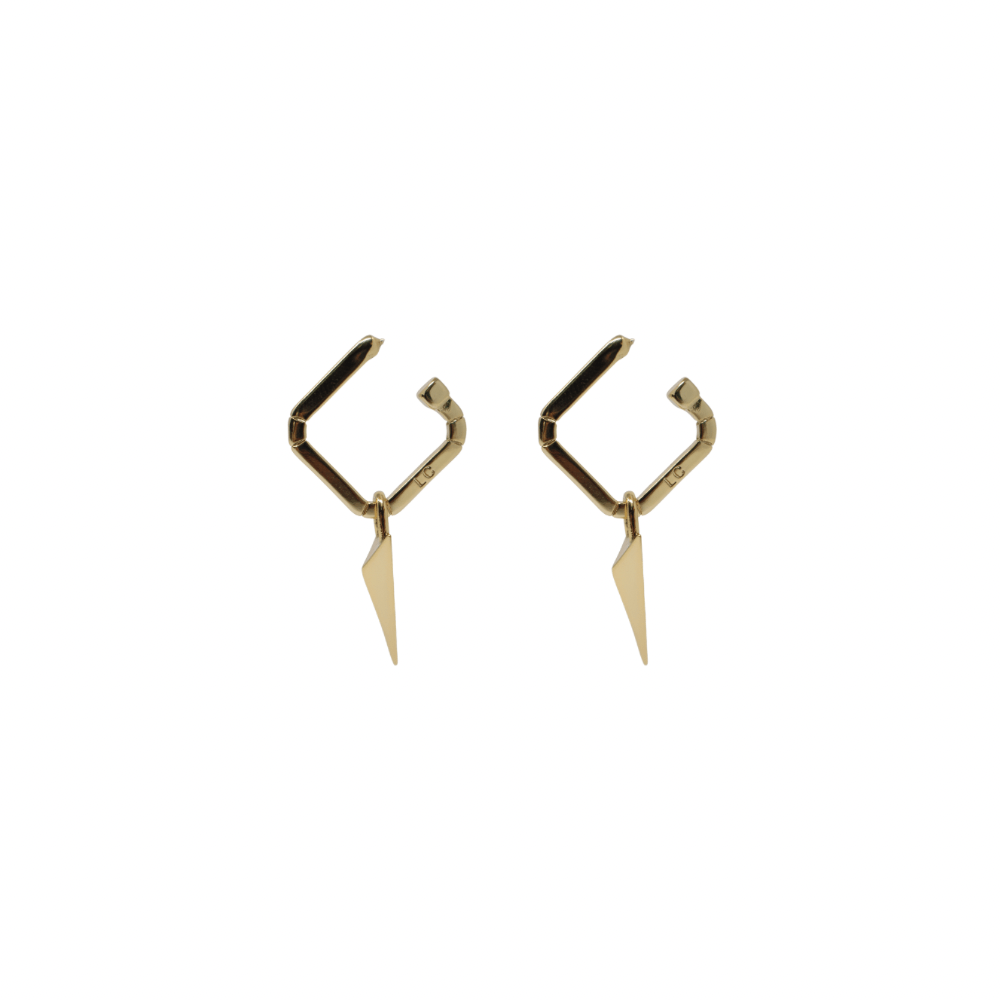 Lola Earrings Medium - LAURA CANTU JEWELRY