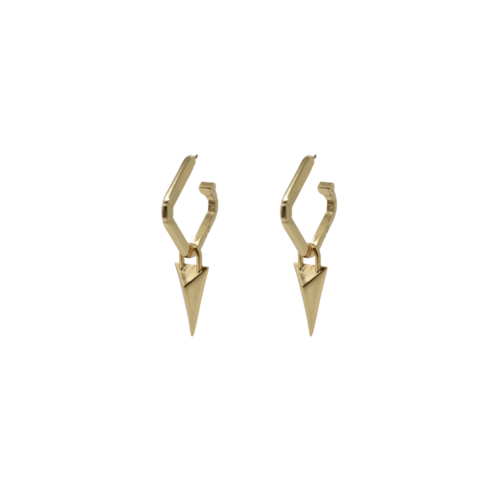 Lola Earrings Medium - LAURA CANTU JEWELRY