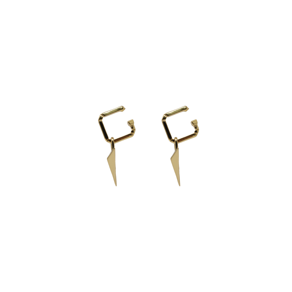 Lola Earrings small - LAURA CANTU JEWELRY