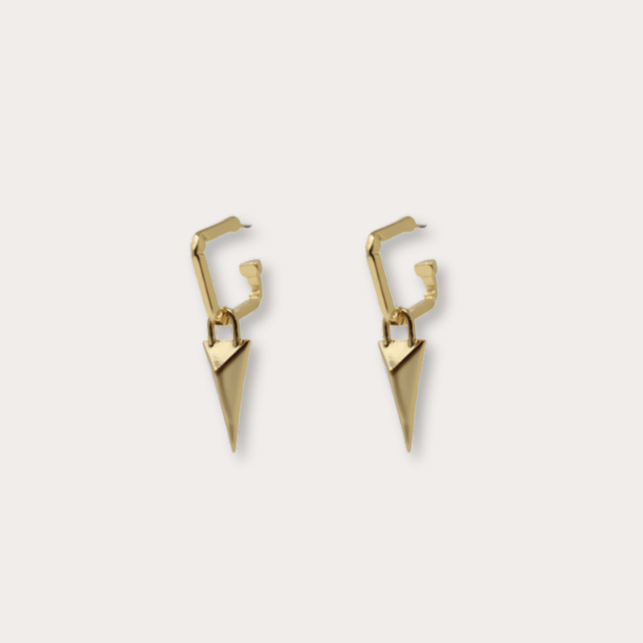 Lola Earrings Small - LAURA CANTU JEWELRY