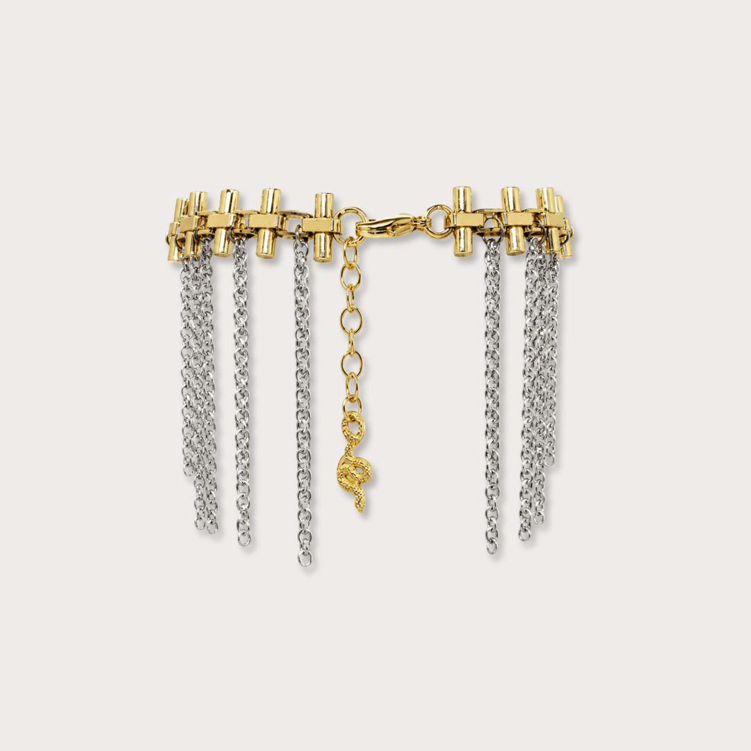 Lola Fringe Bracelet - LAURA CANTU JEWELRY