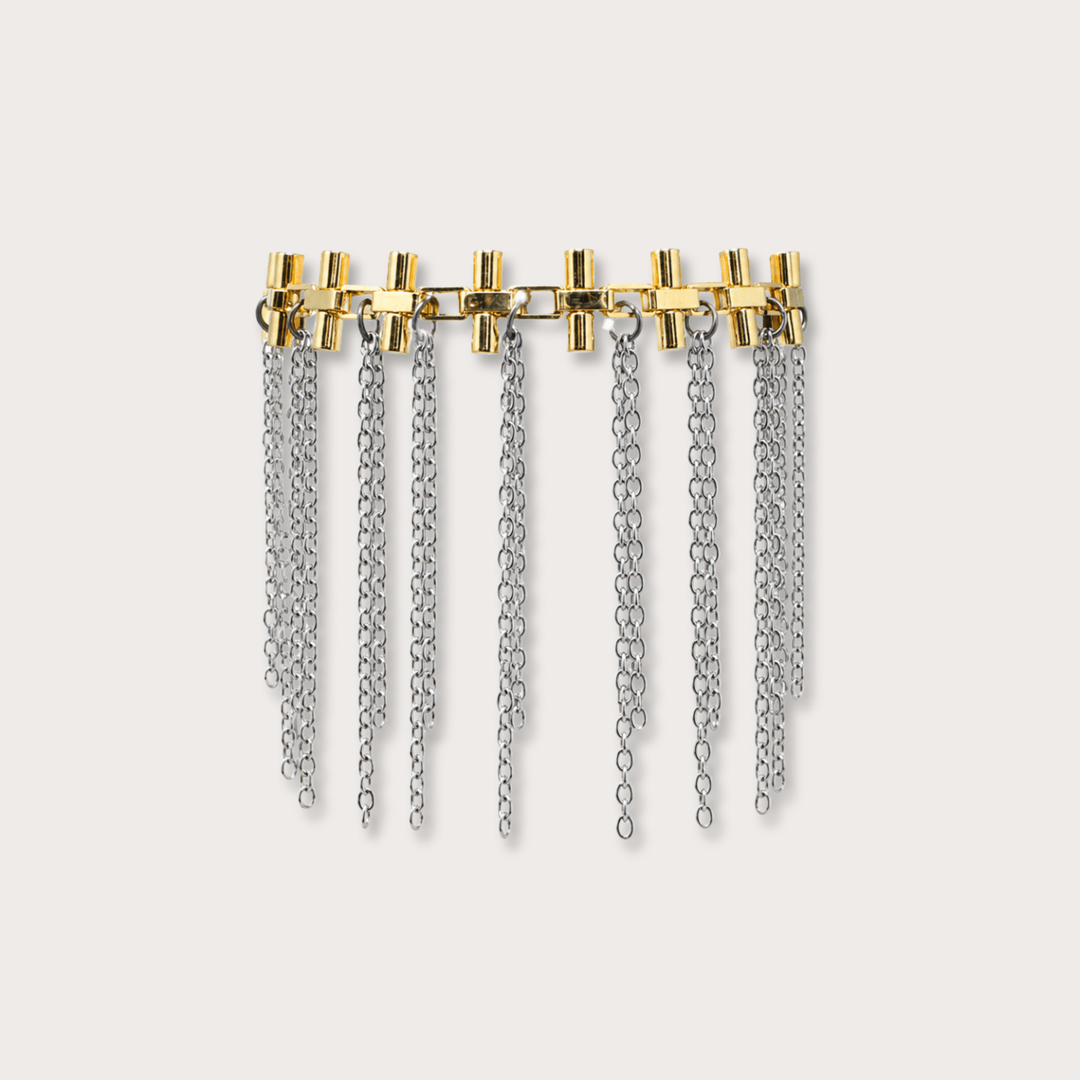 Lola Fringe Bracelet - LAURA CANTU JEWELRY