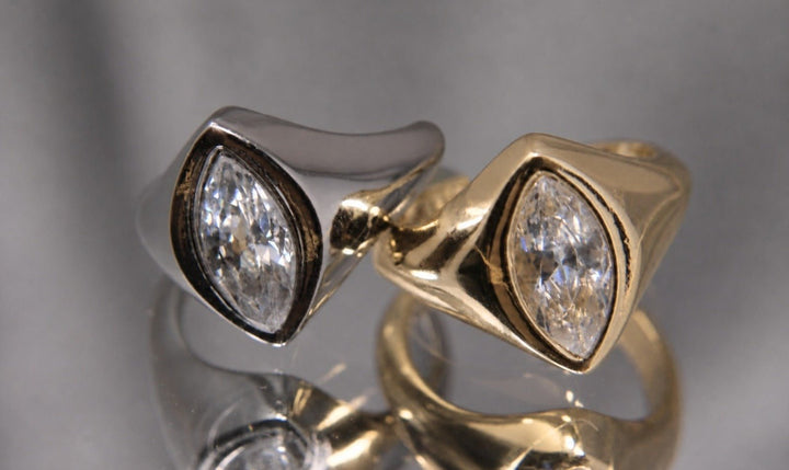 Loreta pinky ring - LAURA CANTU JEWELRY