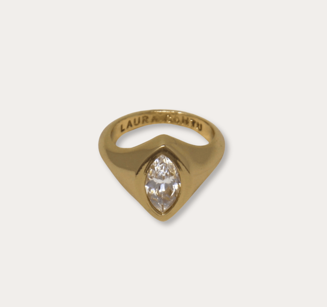 Loreta pinky ring - LAURA CANTU JEWELRY