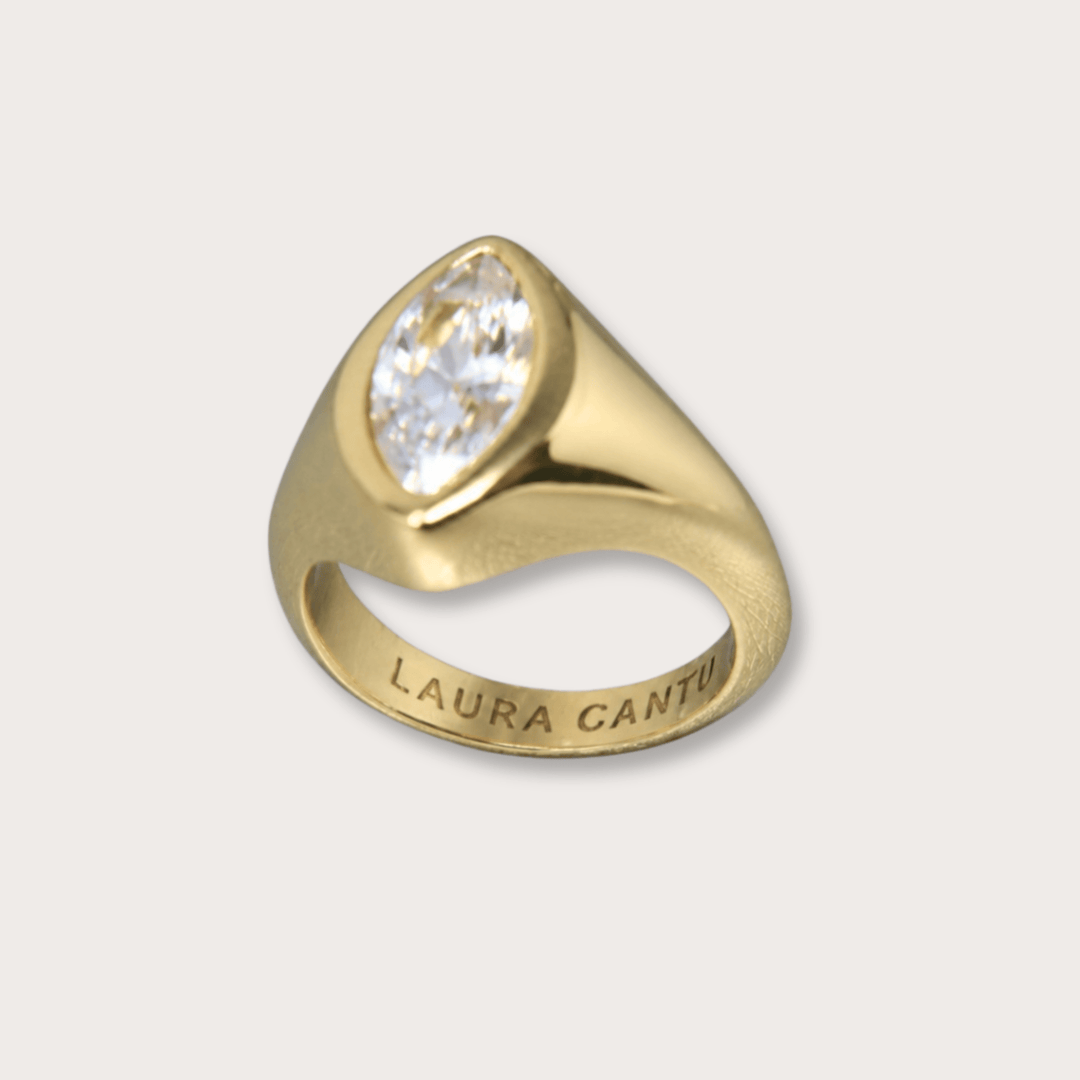 Loreta pinky ring - LAURA CANTU JEWELRY