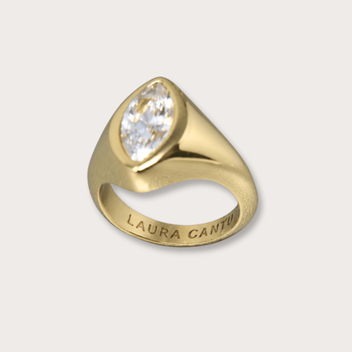 Loreta pinky ring - LAURA CANTU JEWELRY