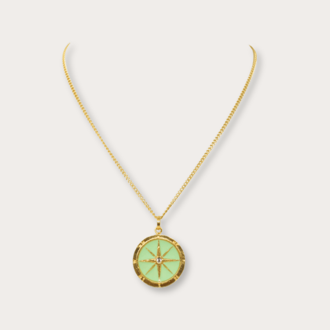 Lost without me - Mint - LAURA CANTU JEWELRY