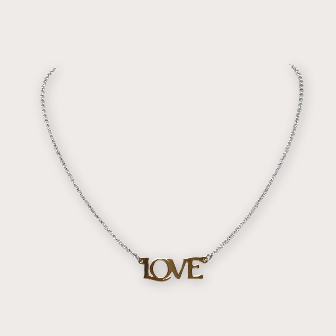 Love Necklace - LAURA CANTU JEWELRY