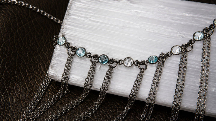 Lucia Fringe - LAURA CANTU JEWELRY