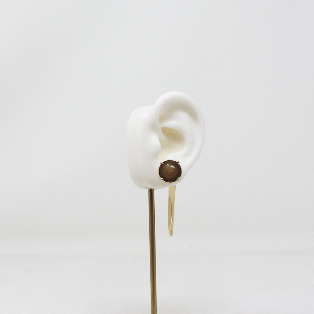 Luna I Gold - LAURA CANTU JEWELRY