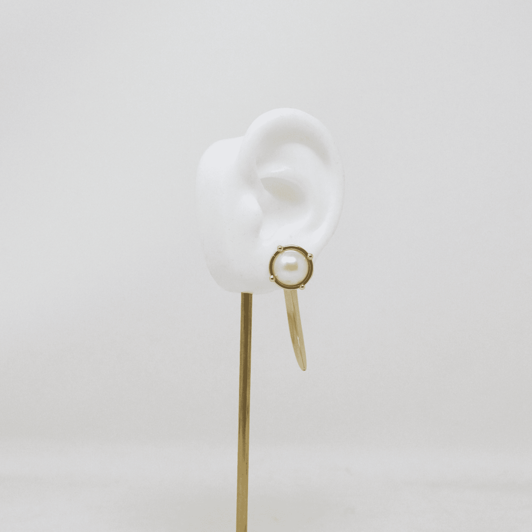 Luna I Gold - LAURA CANTU JEWELRY