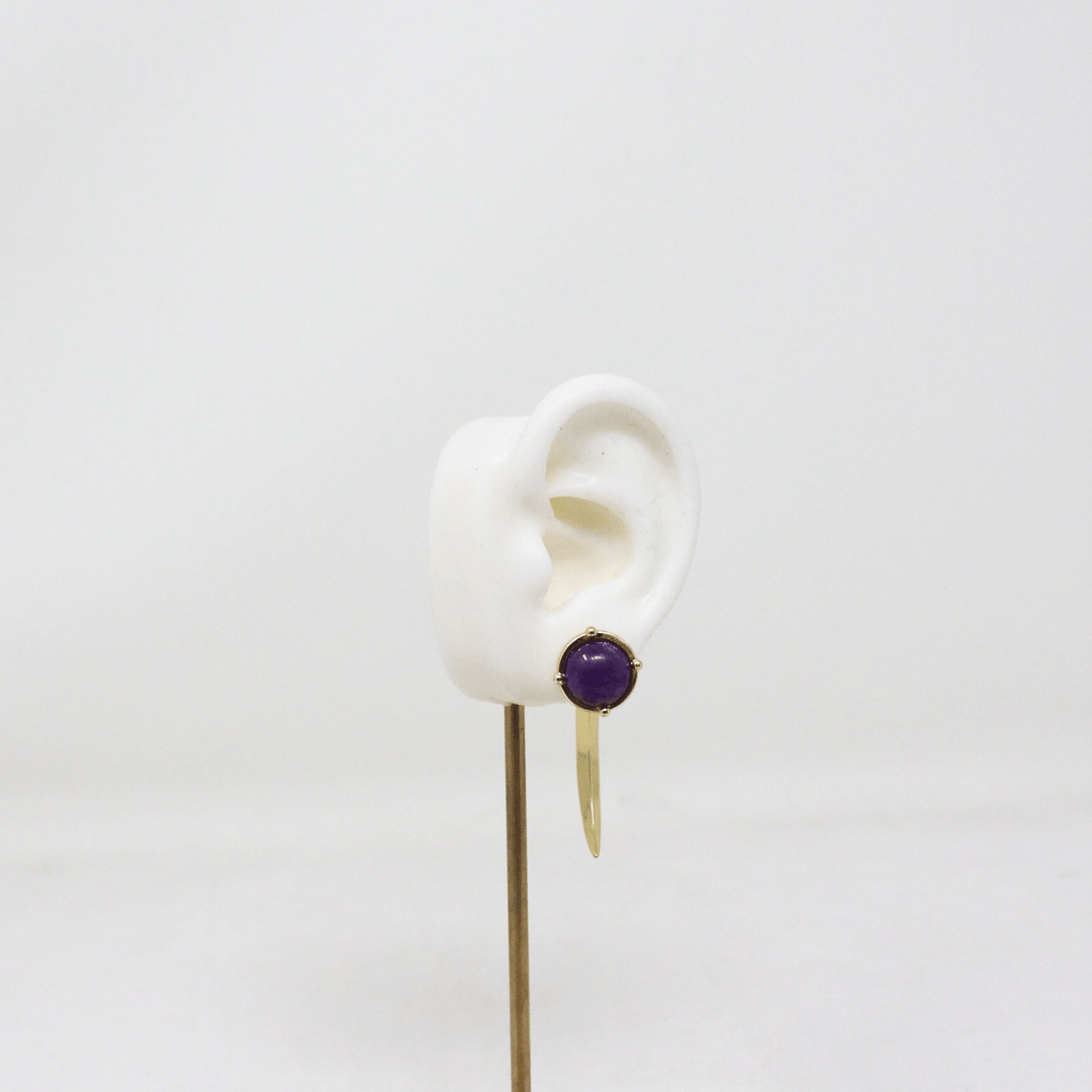 Luna I Gold - LAURA CANTU JEWELRY