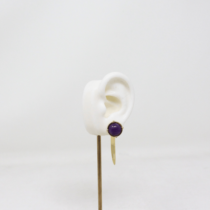 Luna I Gold - LAURA CANTU JEWELRY