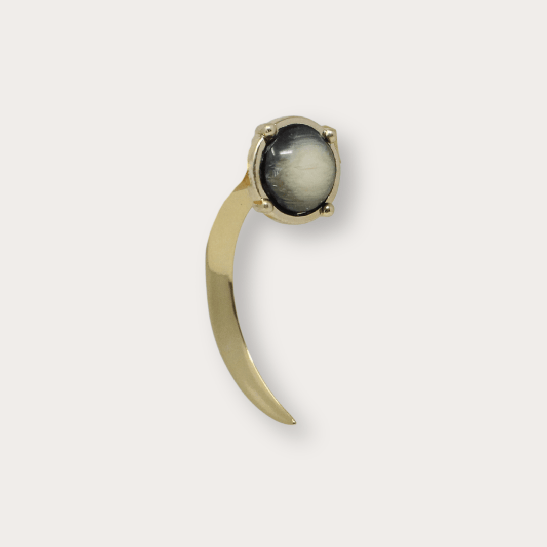 Luna I Gold - LAURA CANTU JEWELRY