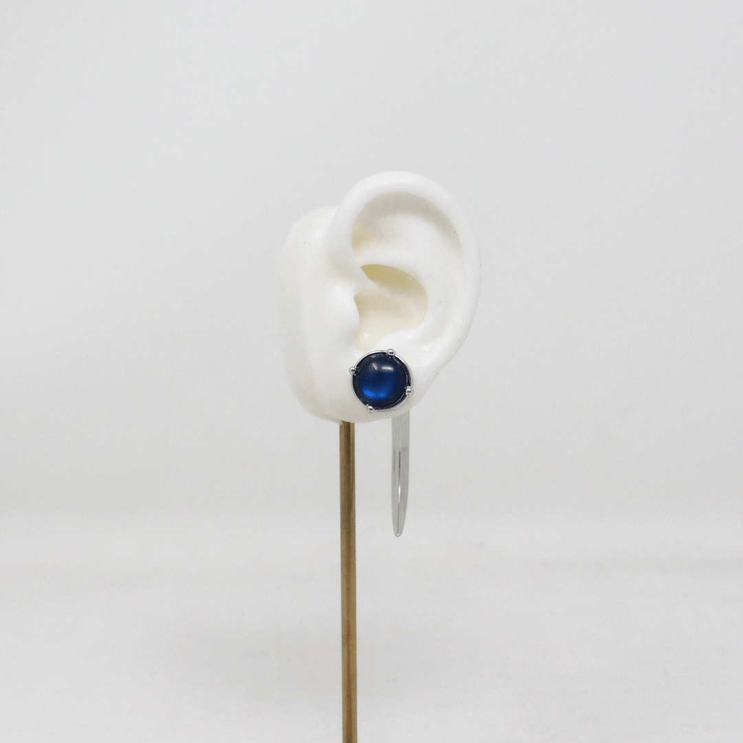 Luna I Silver - LAURA CANTU JEWELRY