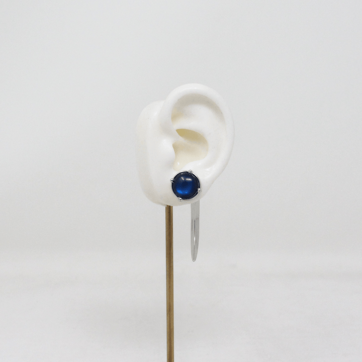 Luna I Silver - LAURA CANTU JEWELRY