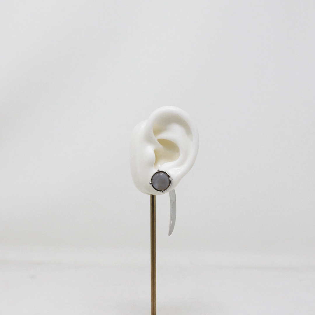 Luna I Silver - LAURA CANTU JEWELRY