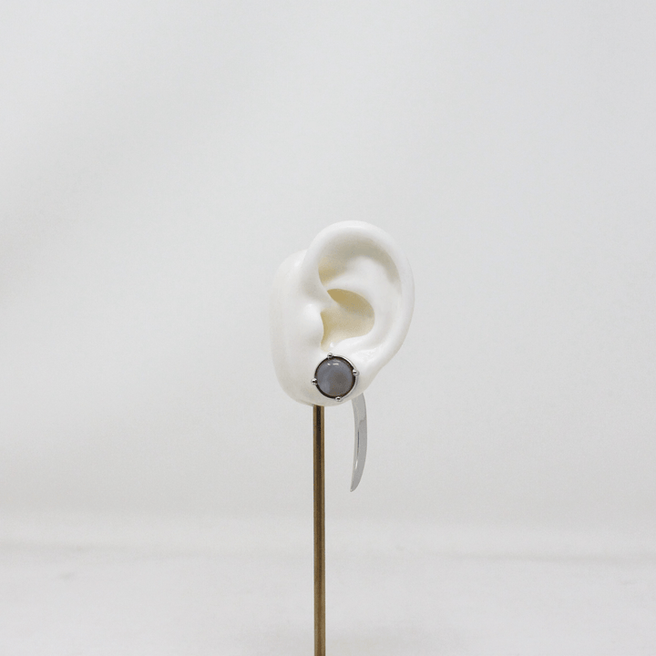 Luna I Silver - LAURA CANTU JEWELRY