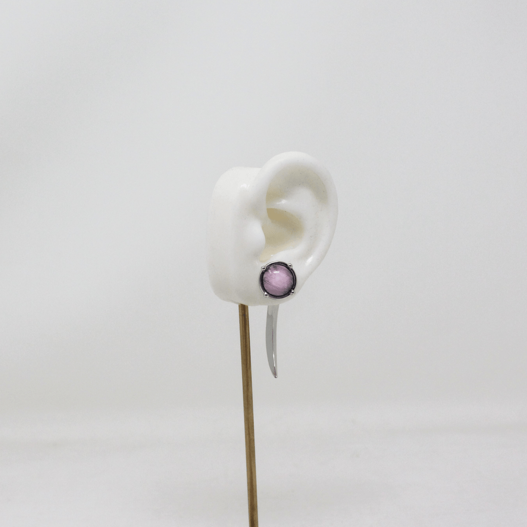 Luna I Silver - LAURA CANTU JEWELRY