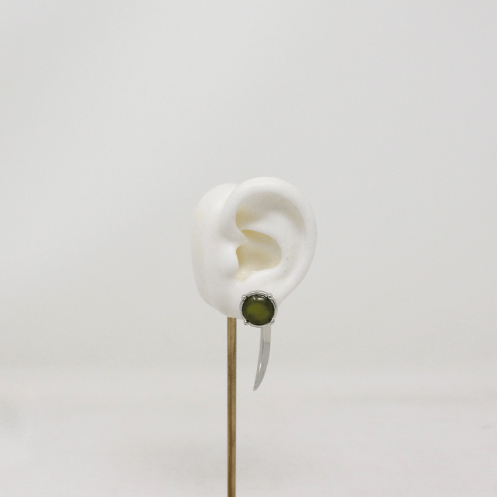 Luna I Silver - LAURA CANTU JEWELRY