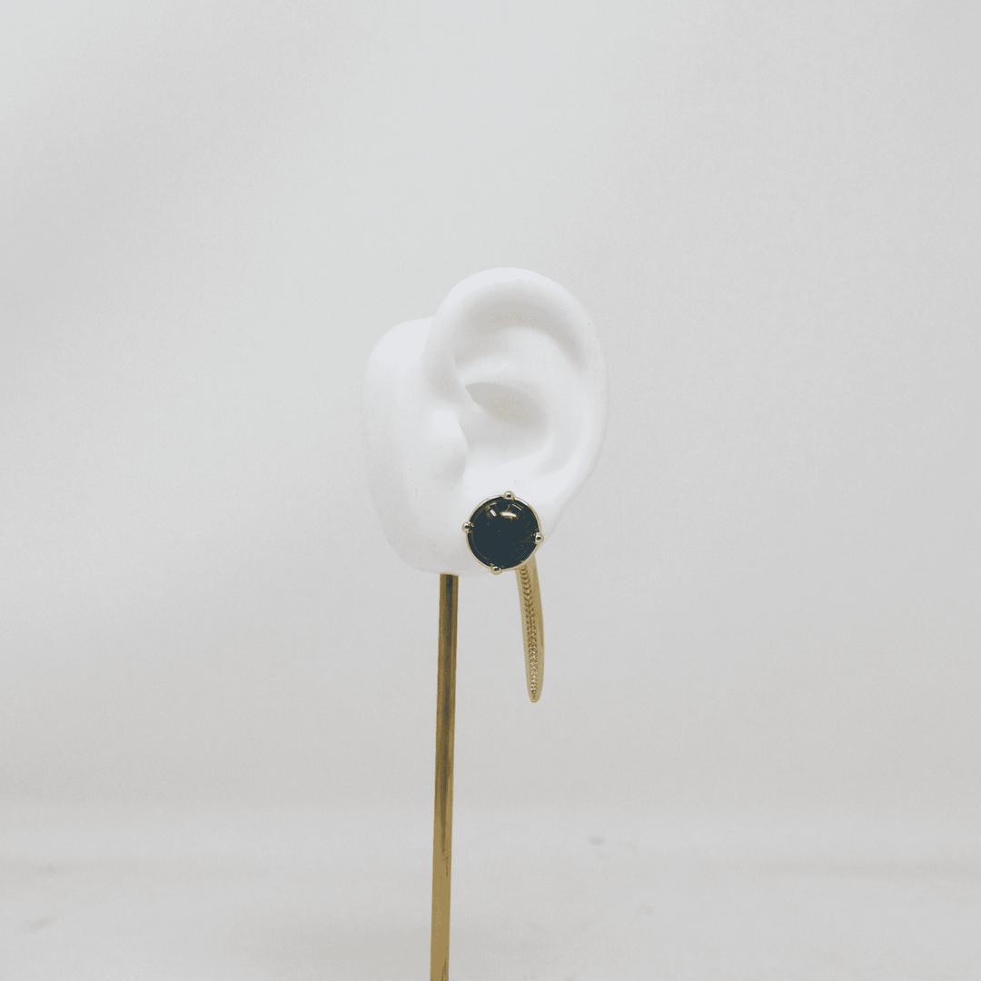 Luna II Gold - LAURA CANTU JEWELRY