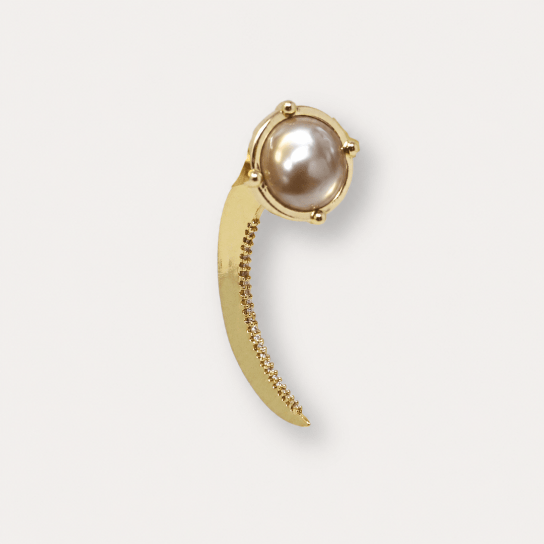 Luna II Gold - LAURA CANTU JEWELRY