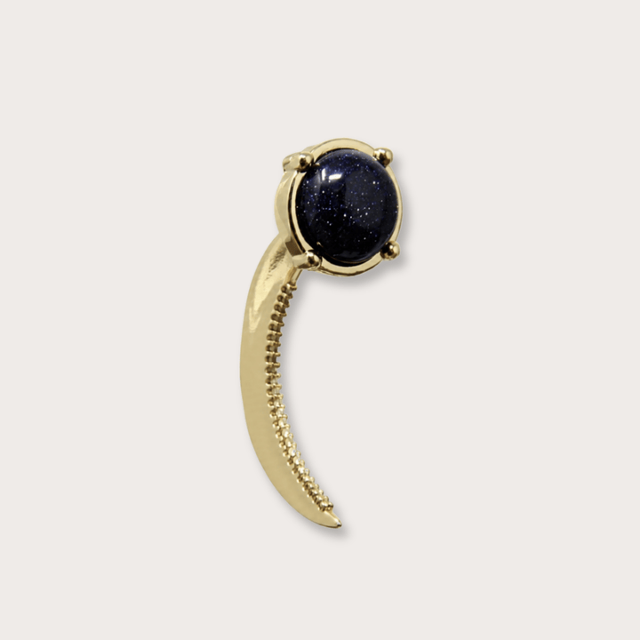 Luna II Gold - LAURA CANTU JEWELRY