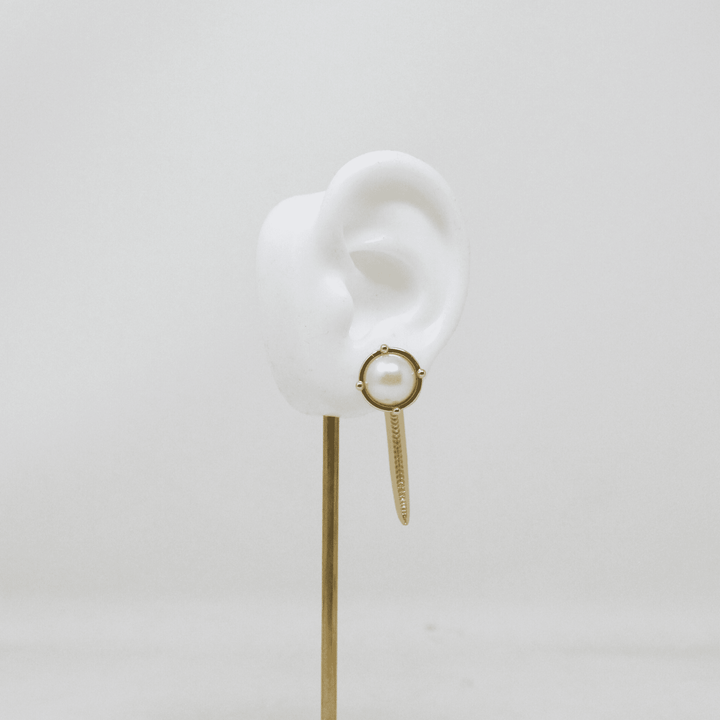 Luna II Gold - LAURA CANTU JEWELRY