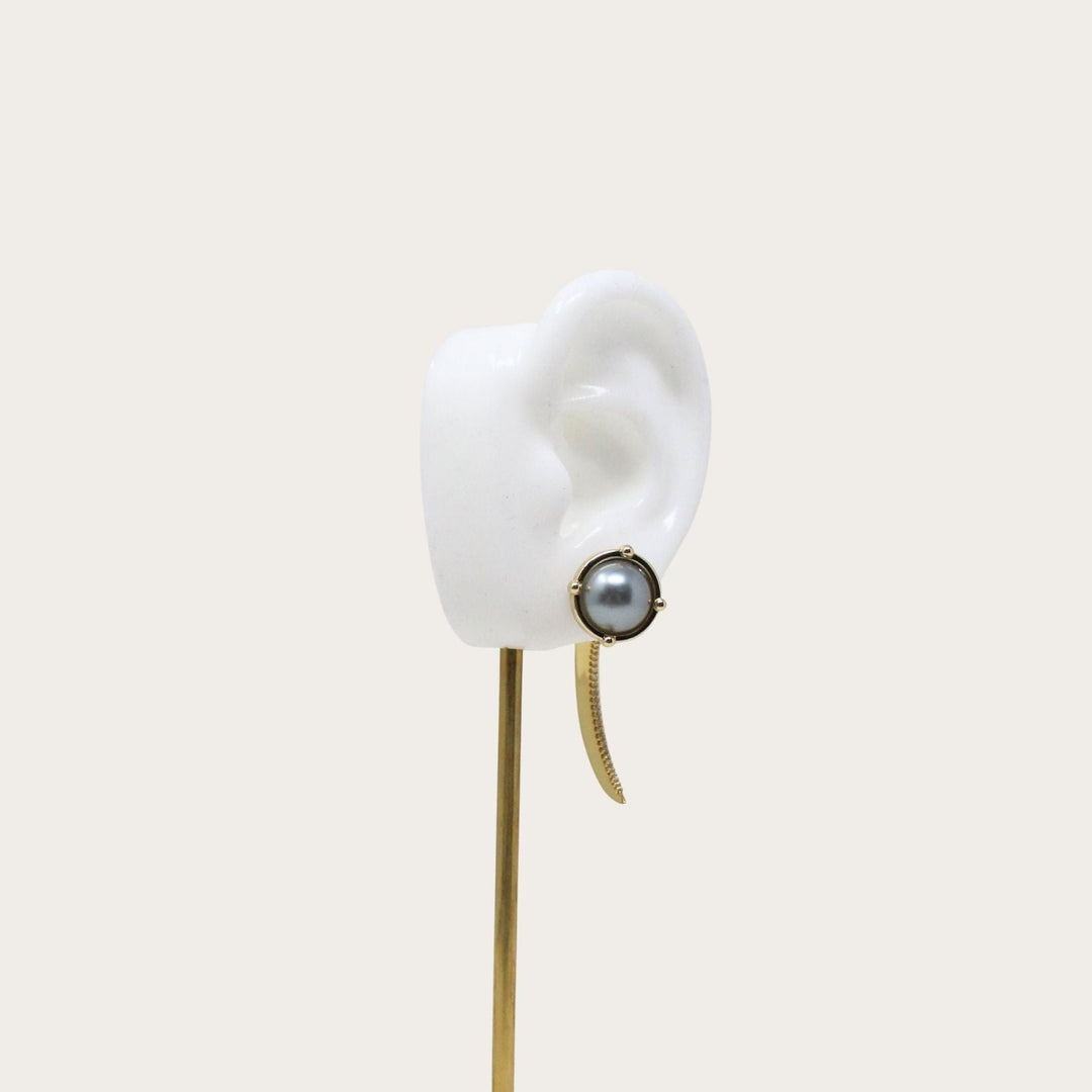 Luna II Gold - LAURA CANTU JEWELRY