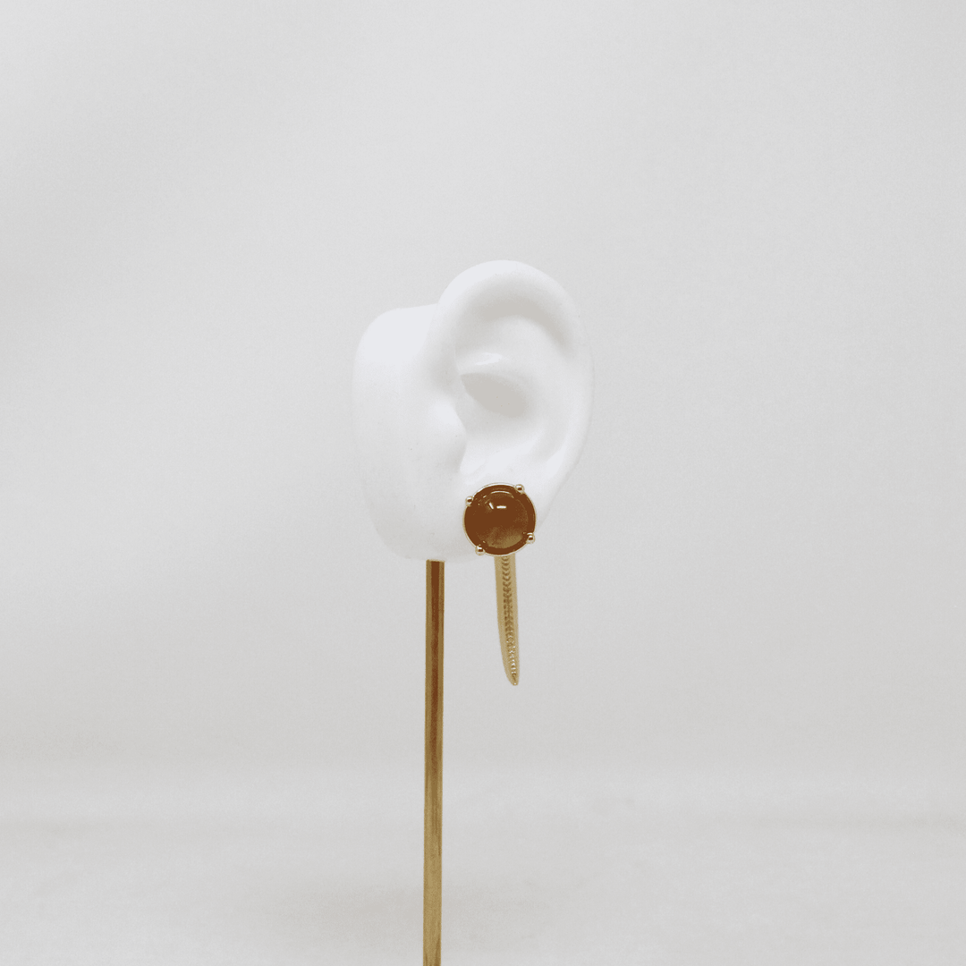 Luna II Gold - LAURA CANTU JEWELRY