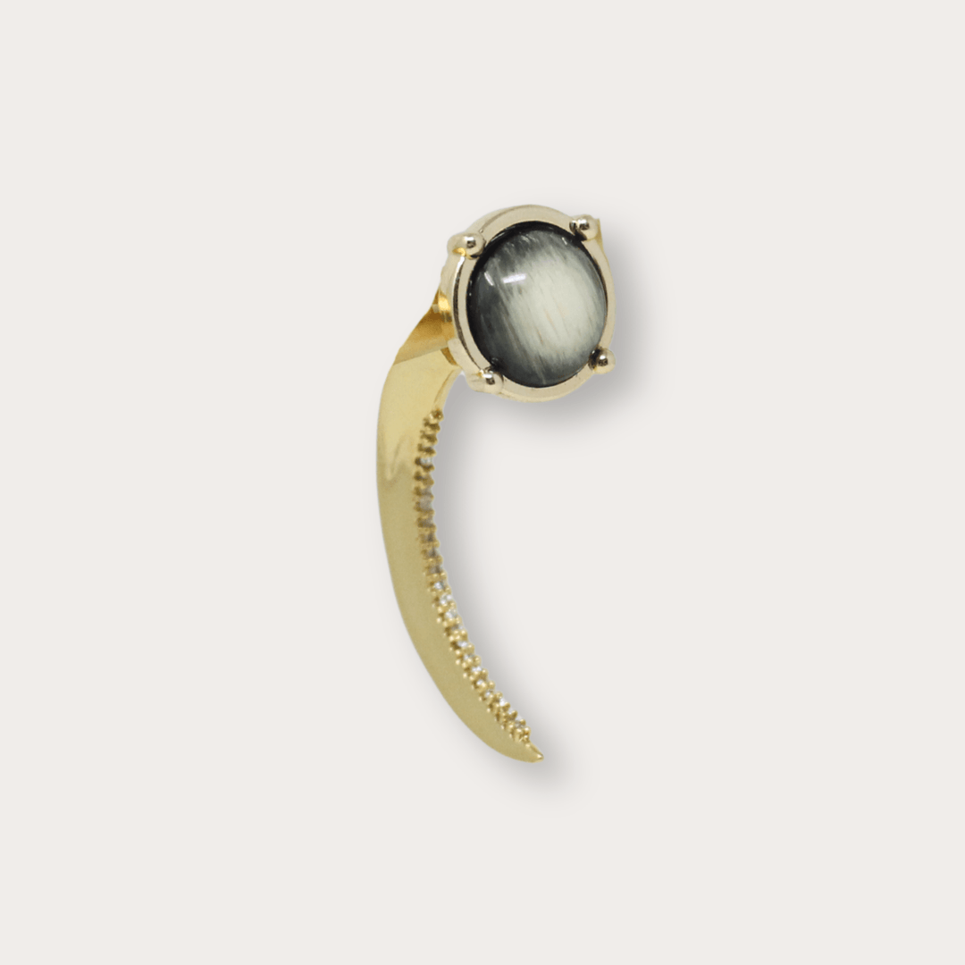 Luna II Gold - LAURA CANTU JEWELRY