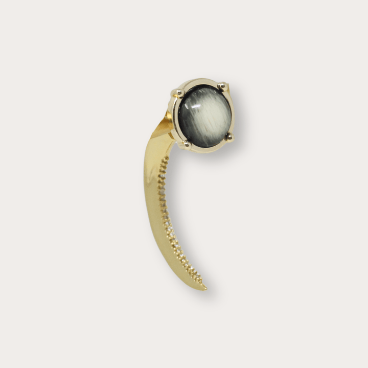 Luna II Gold - LAURA CANTU JEWELRY