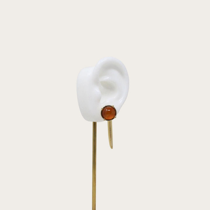 Luna II Gold - LAURA CANTU JEWELRY