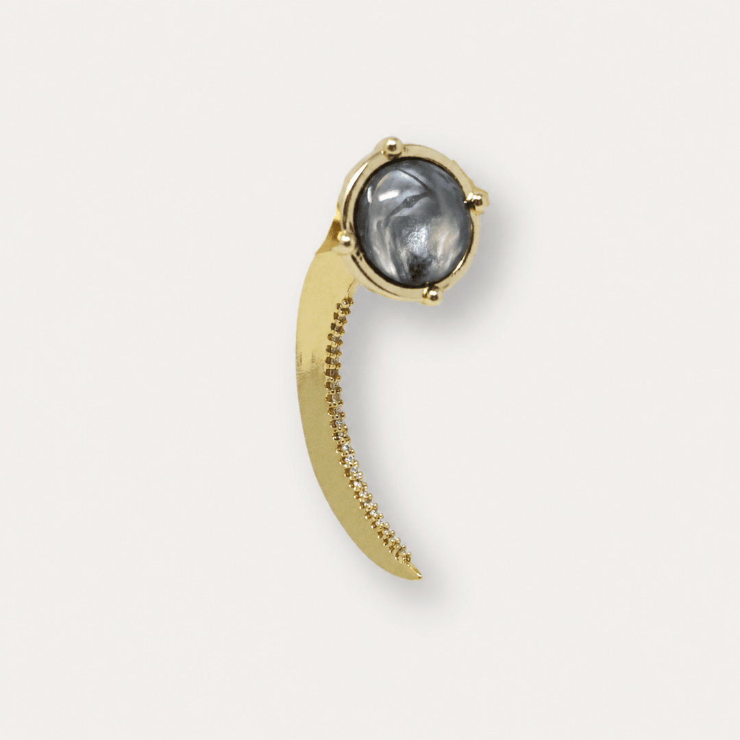 Luna II Gold - LAURA CANTU JEWELRY