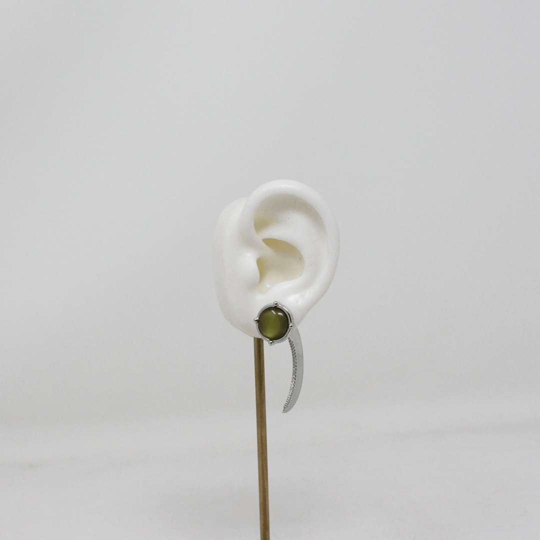 Luna II Silver - LAURA CANTU JEWELRY