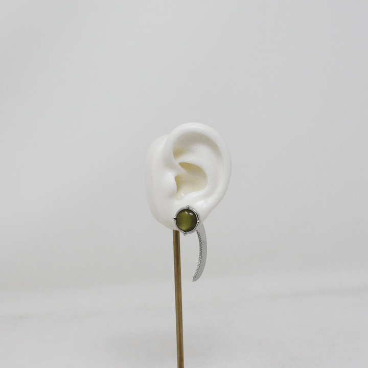 Luna II Silver - LAURA CANTU JEWELRY