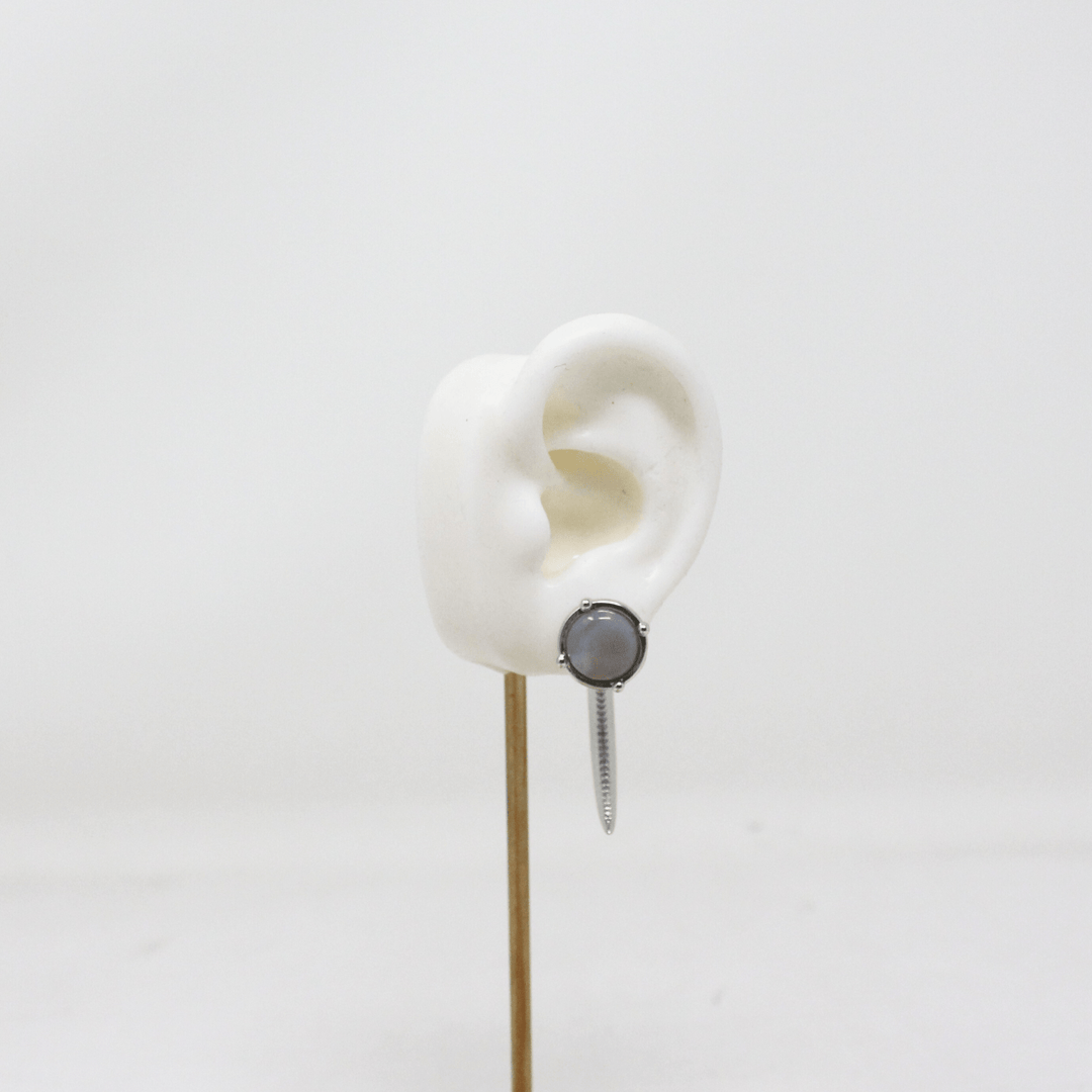 Luna II Silver - LAURA CANTU JEWELRY