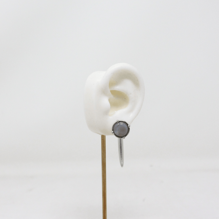 Luna II Silver - LAURA CANTU JEWELRY