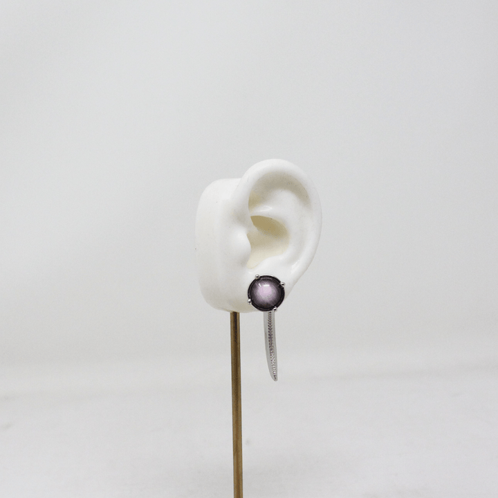 Luna II Silver - LAURA CANTU JEWELRY