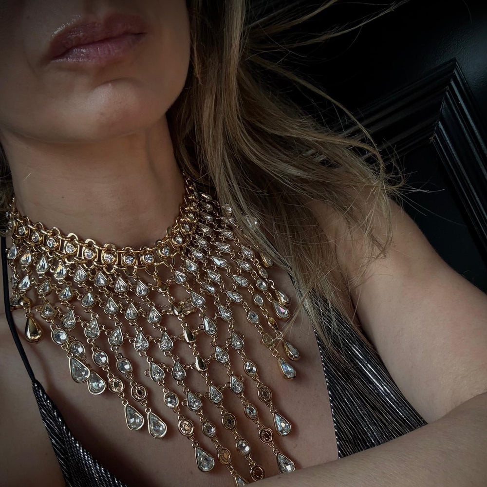 Marian Gold Necklace - LAURA CANTU JEWELRY