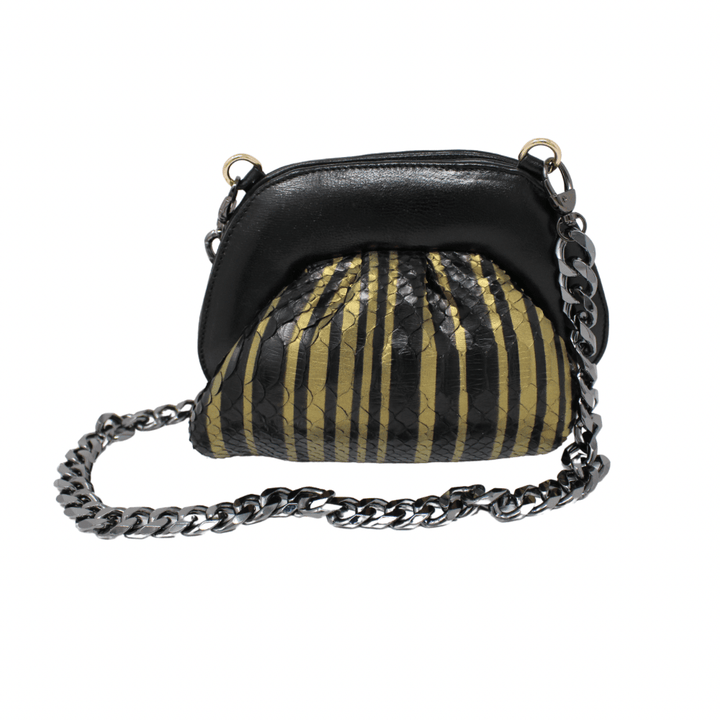 Marietta Snake Clutch - LAURA CANTU JEWELRY