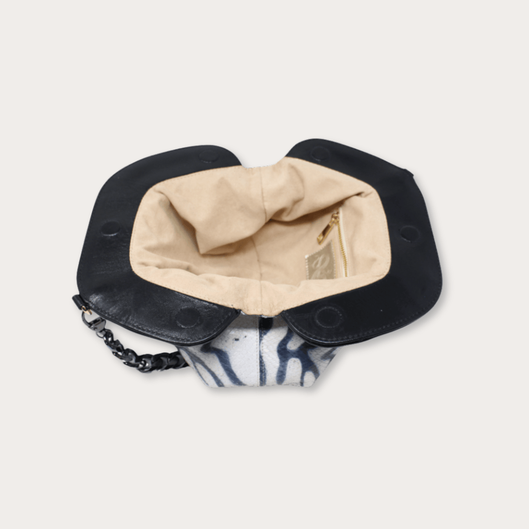 Marietta Snake Clutch - LAURA CANTU JEWELRY