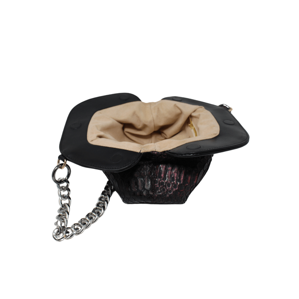 Marietta Snake Clutch - LAURA CANTU JEWELRY